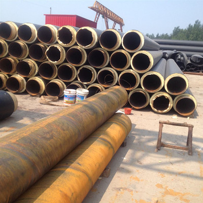 預(yù)制直埋防腐無(wú)縫保溫管 一站式廠家供應(yīng)與管件配套服務(wù)